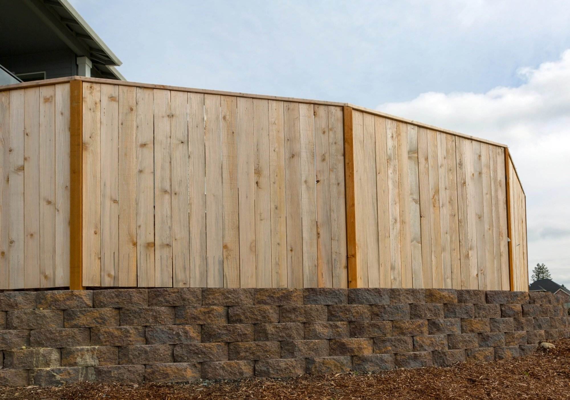 fencing installation by professional fence builders