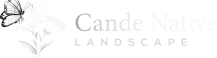 Cande Native Landscape Logo White
